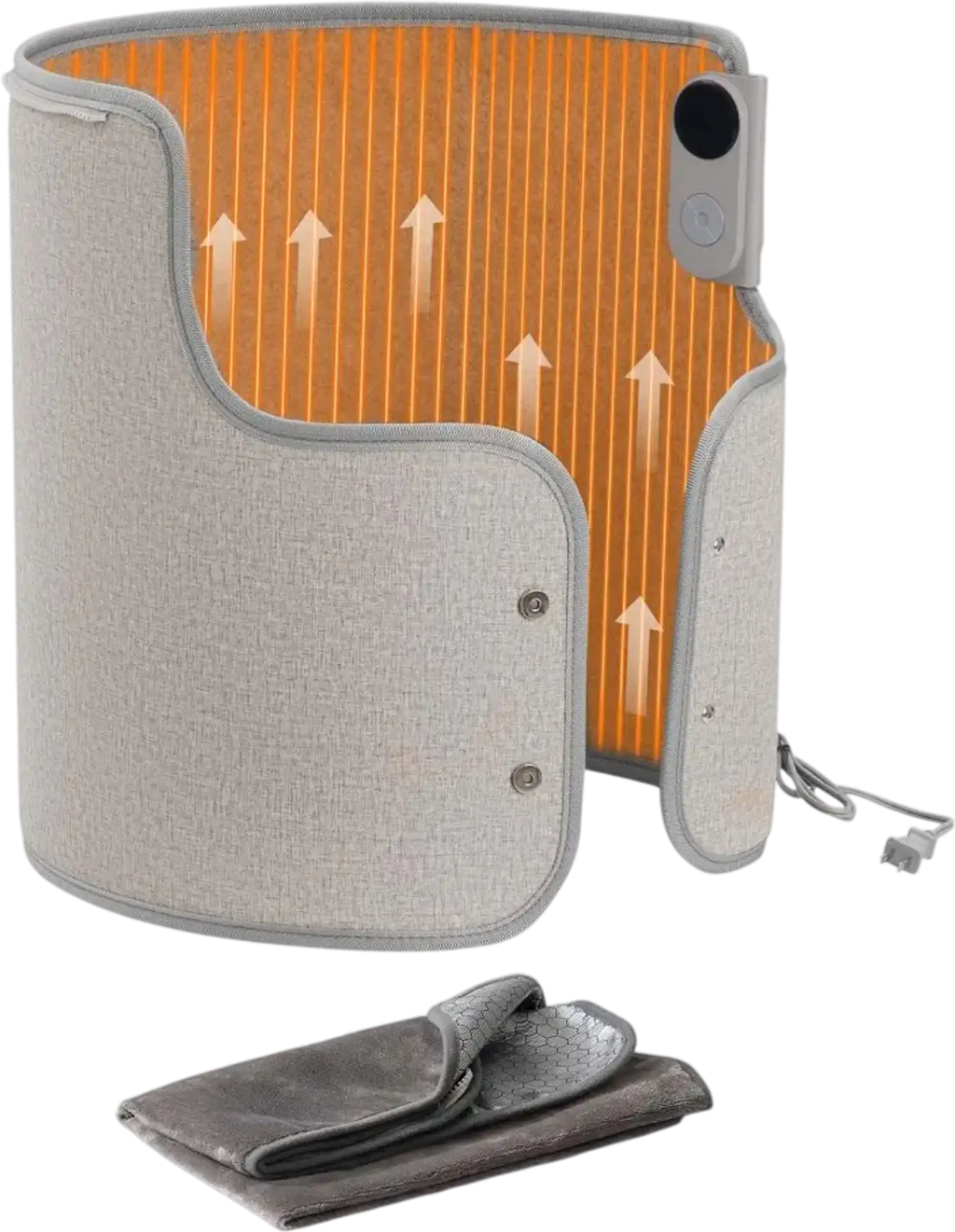 Vevor Space Heater Under Desk Rollable Foot Warmer Portable for Home & Office New
