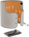 Vevor Space Heater Under Desk Rollable Foot Warmer Portable for Home & Office New