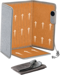 Vevor Space Heater Under Desk Foldable Foot Warmer Portable for Home & Office New