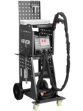 Vevor Spot Welder Stud Welder Dent Repair Kit with Welding Cart 3KW 110V New