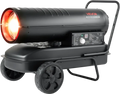 Vevor Kerosene Heater 125000 BTU Forced Air Diesel Torpedo Space Heater New