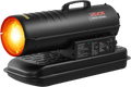 Vevor Forced Air Heater 45,000 BTU Kerosene Diesel Blower Portable New