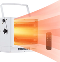 Vevor Electric Garage Heater 10,000W Wall/Ceiling Mounted with Remote Control 240V New
