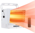 Vevor Electric Garage Heater 15,000W Wall/Ceiling Mounted with Remote Control 240V New