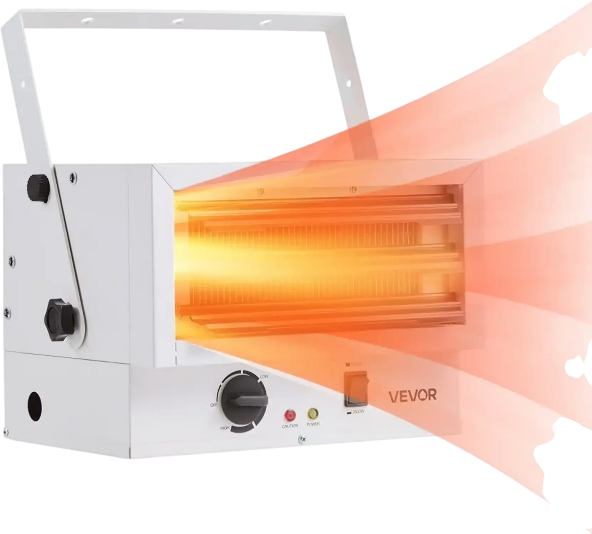 Vevor Electric Garage Heater 5000W Ceiling Mounted Shop Heater New