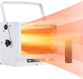 Vevor Electric Garage Heater 8500W Wall/Ceiling Mounted with Remote Control 240V New