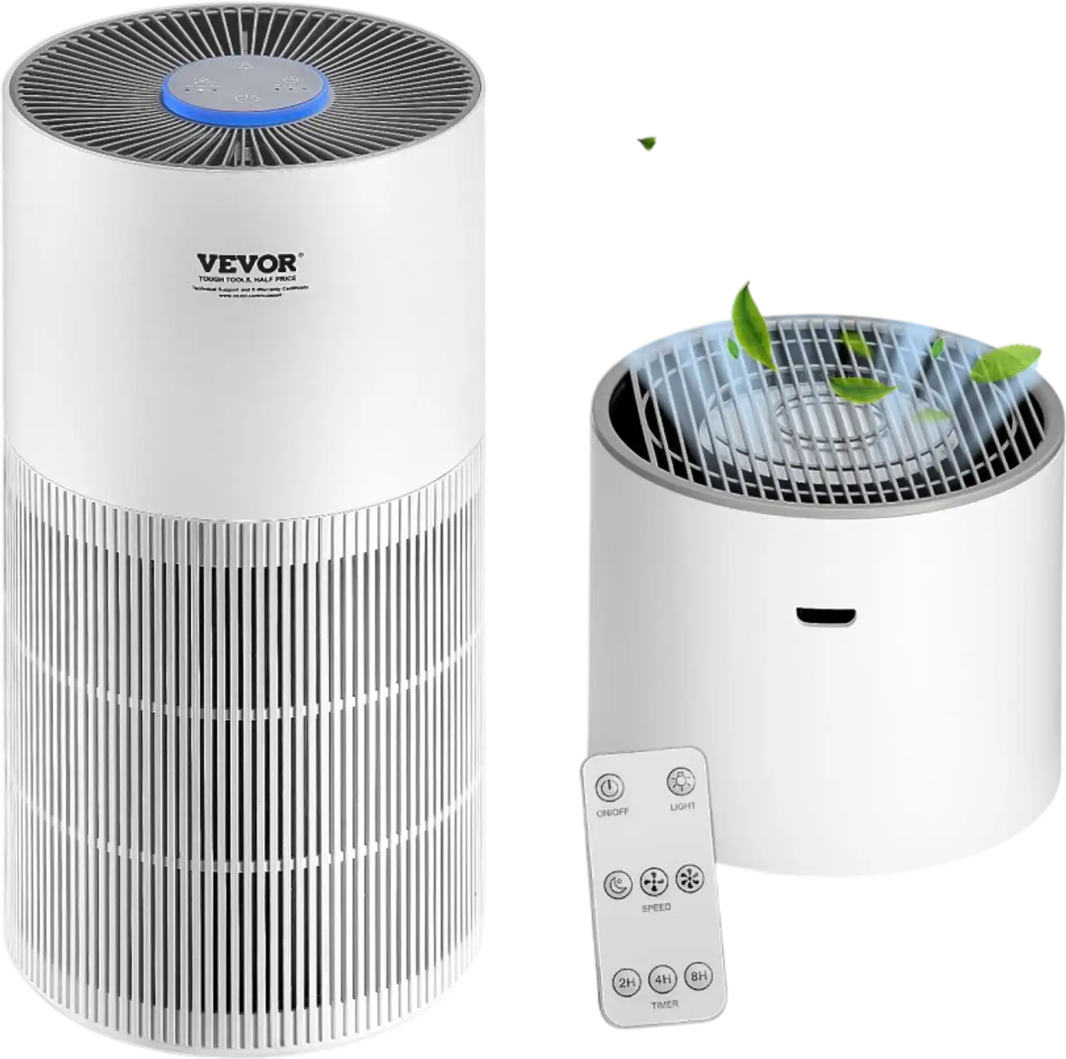 Vevor Air Purifier HEPA 11 Filter 1090 ft² Large Room Air Cleaner New