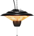 Vevor Patio Heater Hanging Infrared 1500W Outdoor Indoor Electric Space Heater New