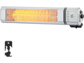 Vevor Infrared Heater 1500W Outdoor Wall Mount with Remote Control New
