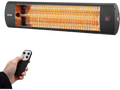 Vevor Infrared Heater 1500W Outdoor Electric Space Heater with Remote New