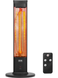 Vevor Electric Space Heater 1500W Infrared Tower Indoor Outdoor Patio Heater New