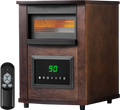 Vevor Infrared Heater 1500W Remote Control Space Heater New