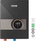 Vevor Electric Tankless Water Heater 8kW with Digital Temp Display 240V New