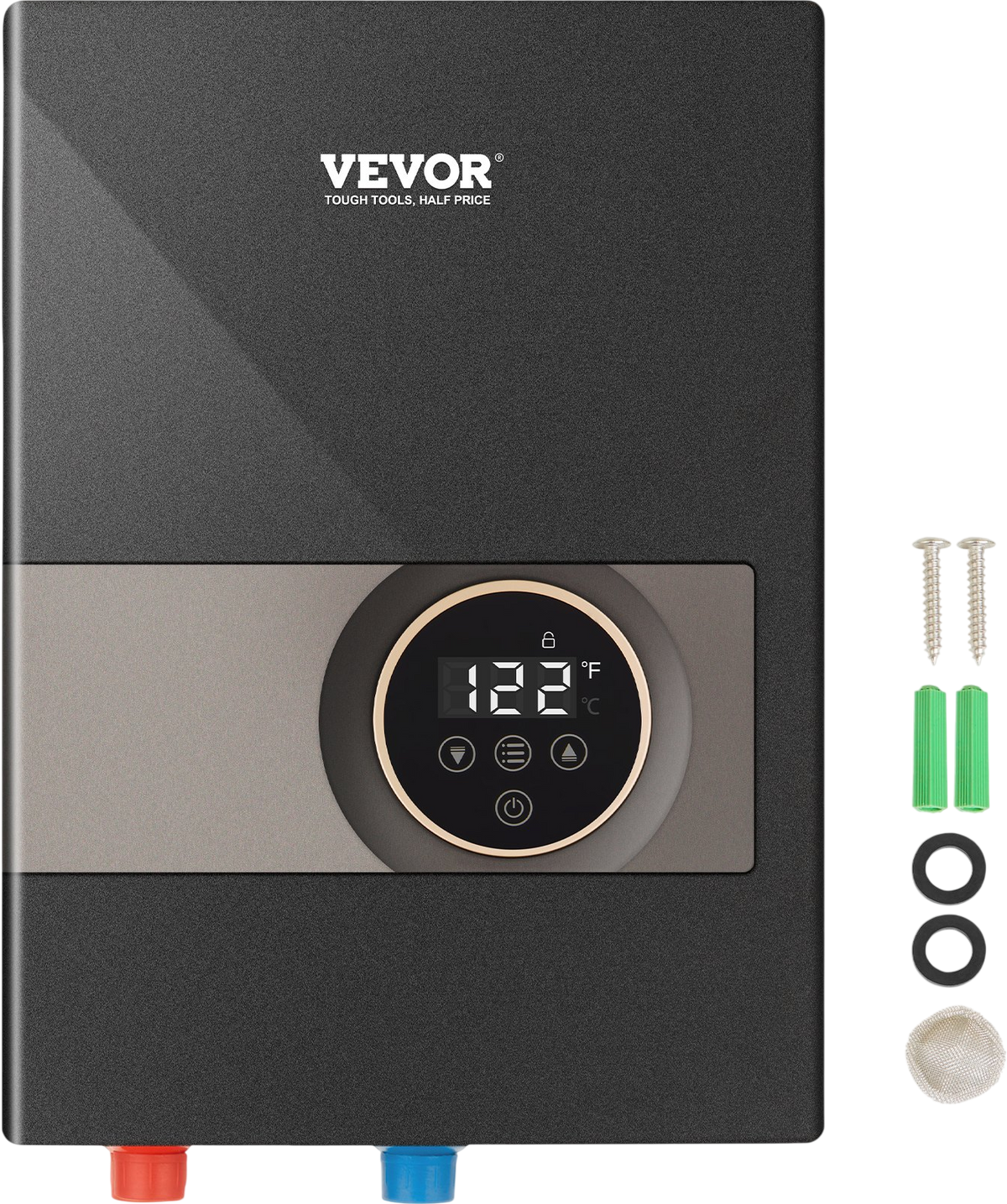 Vevor Electric Tankless Water Heater 8kW with Digital Temp Display 240V New