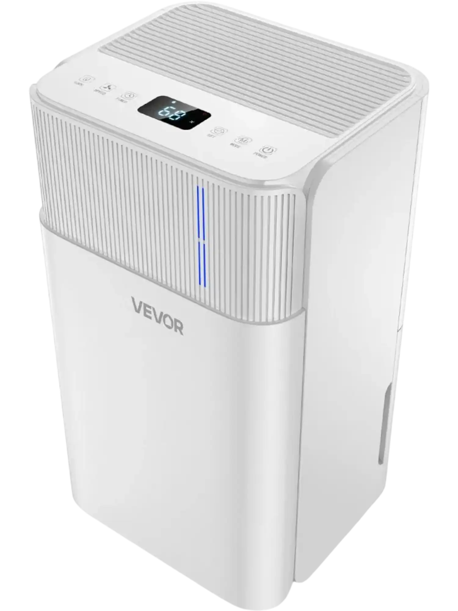 Vevor Dehumidifier 30-Pint Smart Humidity Control for Home & Basement New