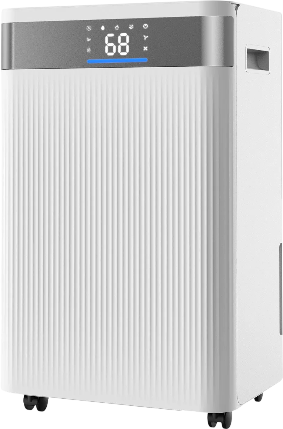 Vevor Dehumidifier 52 Pints 4000 Sq. Ft. Smart Humidity Control Low Noise New
