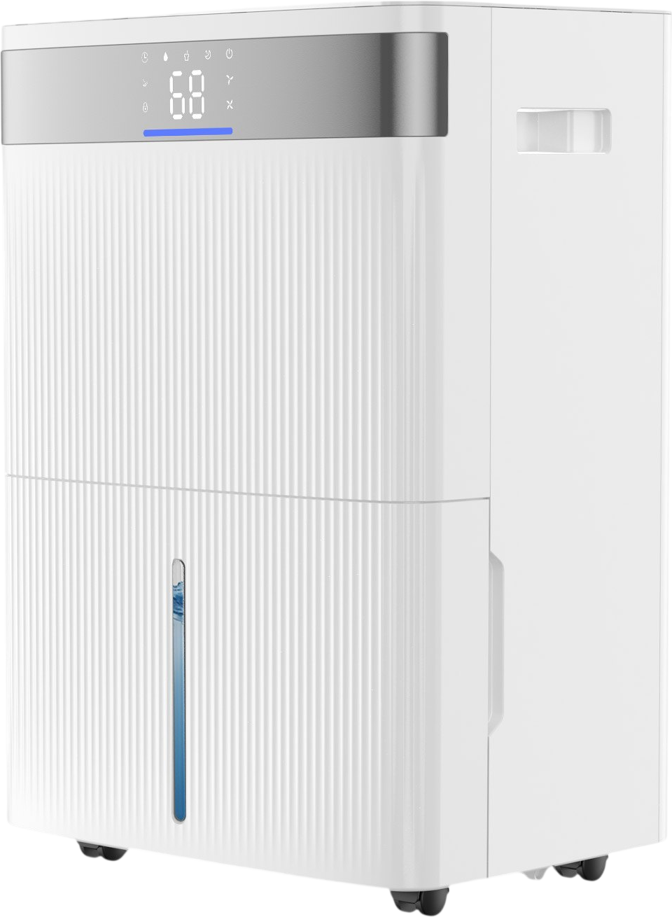 Vevor Dehumidifier 80 Pints 4500 Sq. Ft. Low Noise with LED Display New