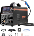 Vevor Synergic MIG Welder 160 Amp 4-in-1 Multi-Process Machine with IGBT Inverter 110/220V New