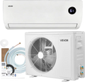 Vevor Mini Split Air Conditioner 12,000 BTU 19 SEER2 Inverter Heat Pump System 115V New
