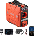 Vevor Portable Diesel Heater 8kW 108-161 Sq. Ft. with Bluetooth Remote Control 12V DC New