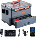 Vevor Diesel Heater Portable 8KW Bluetooth Remote Control 12V/24V New