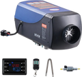 Vevor Diesel Heater Portable Diesel Air Heater 8KW 12V/24V with Remote 2.6 Gal Tank New