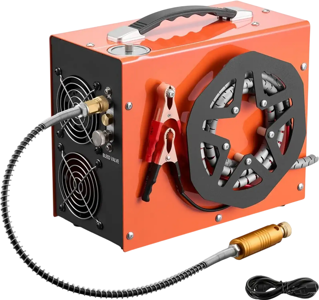 Vevor PCP Air Compressor 4500 PSI Portable Airgun Compressor New