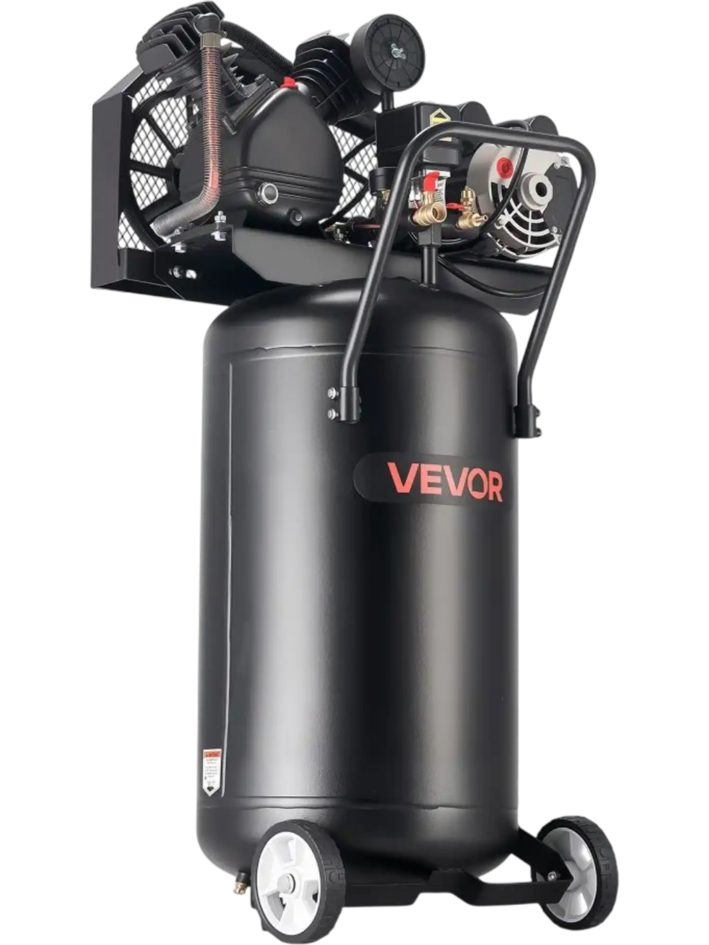 Vevor Air Compressor 25-Gallon 2HP 5.5 SCFM 200 PSI Oil-Lubricated Vertical Portable New