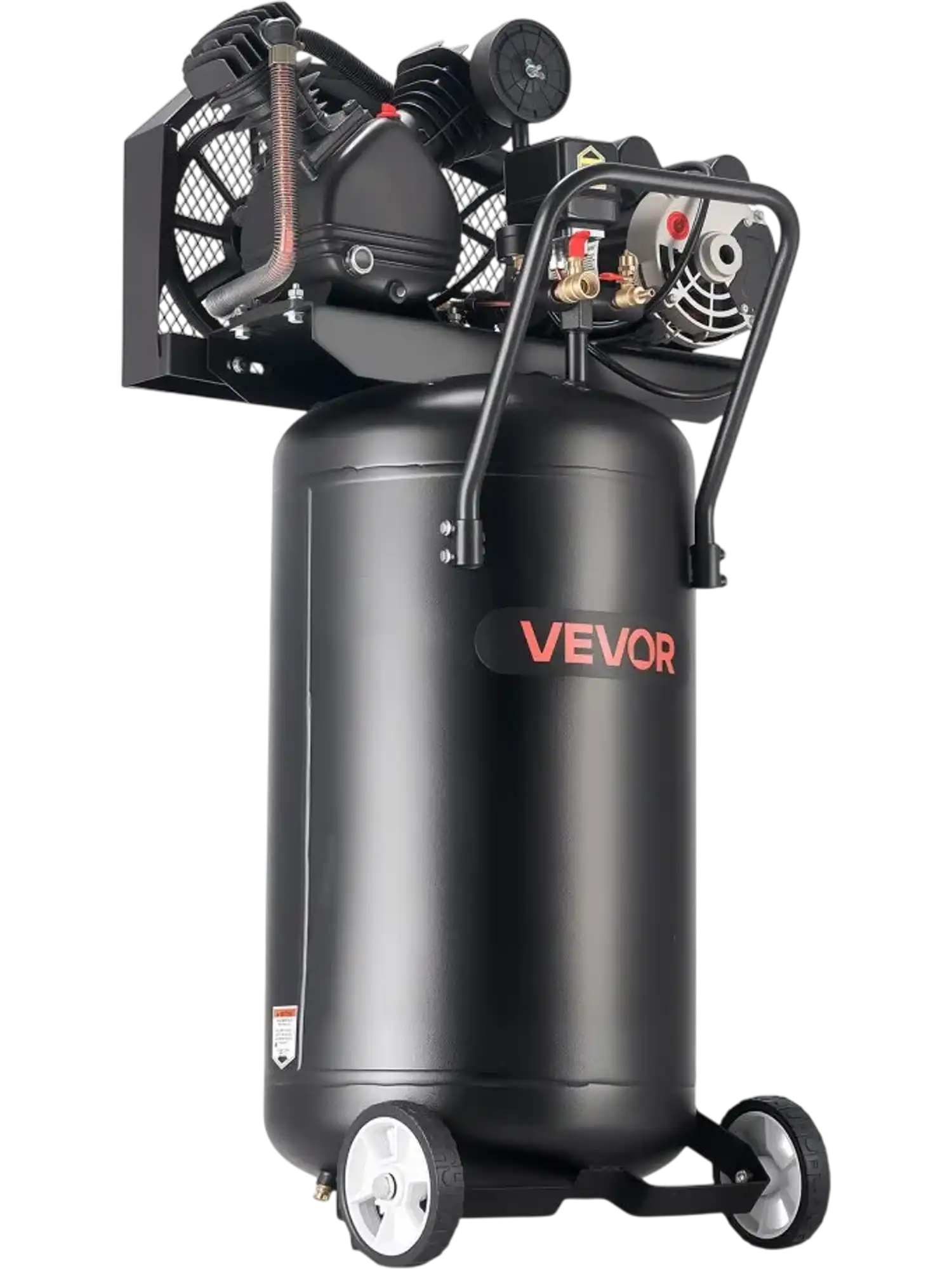 Vevor Air Compressor 25-Gallon 2HP 5.5 SCFM 200 PSI Oil-Lubricated Vertical Portable New