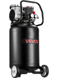 Vevor Air Compressor 10-Gallon 2 HP Oil-Free Vertical Portable 125 PSI 120V New