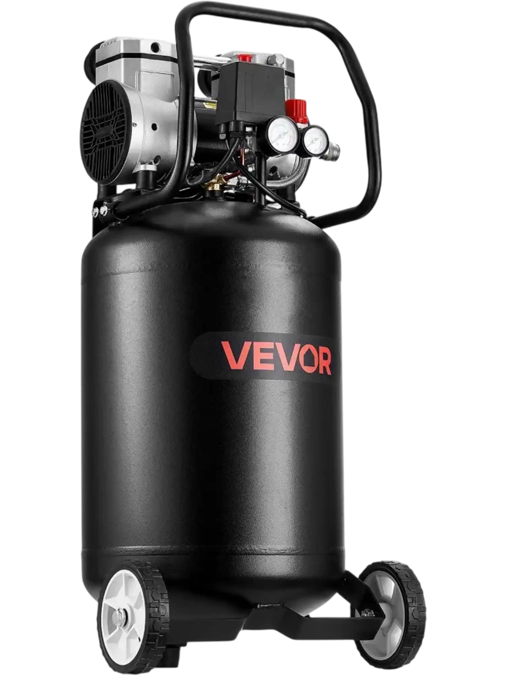 Vevor Air Compressor 14-Gallon 2 HP Oil-Free Vertical Portable on Wheels New
