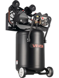 Vevor Air Compressor 20-Gallon 2 HP Oil-Lubricated Vertical on Wheels 135 PSI New