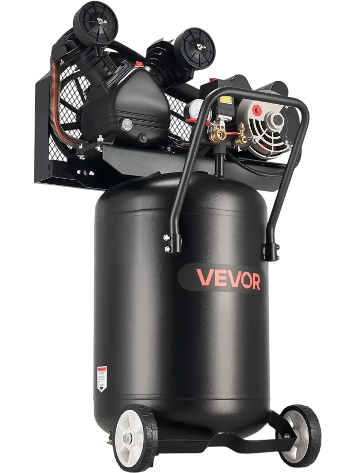 Vevor Air Compressor 20-Gallon 2 HP Oil-Lubricated Vertical on Wheels 135 PSI New
