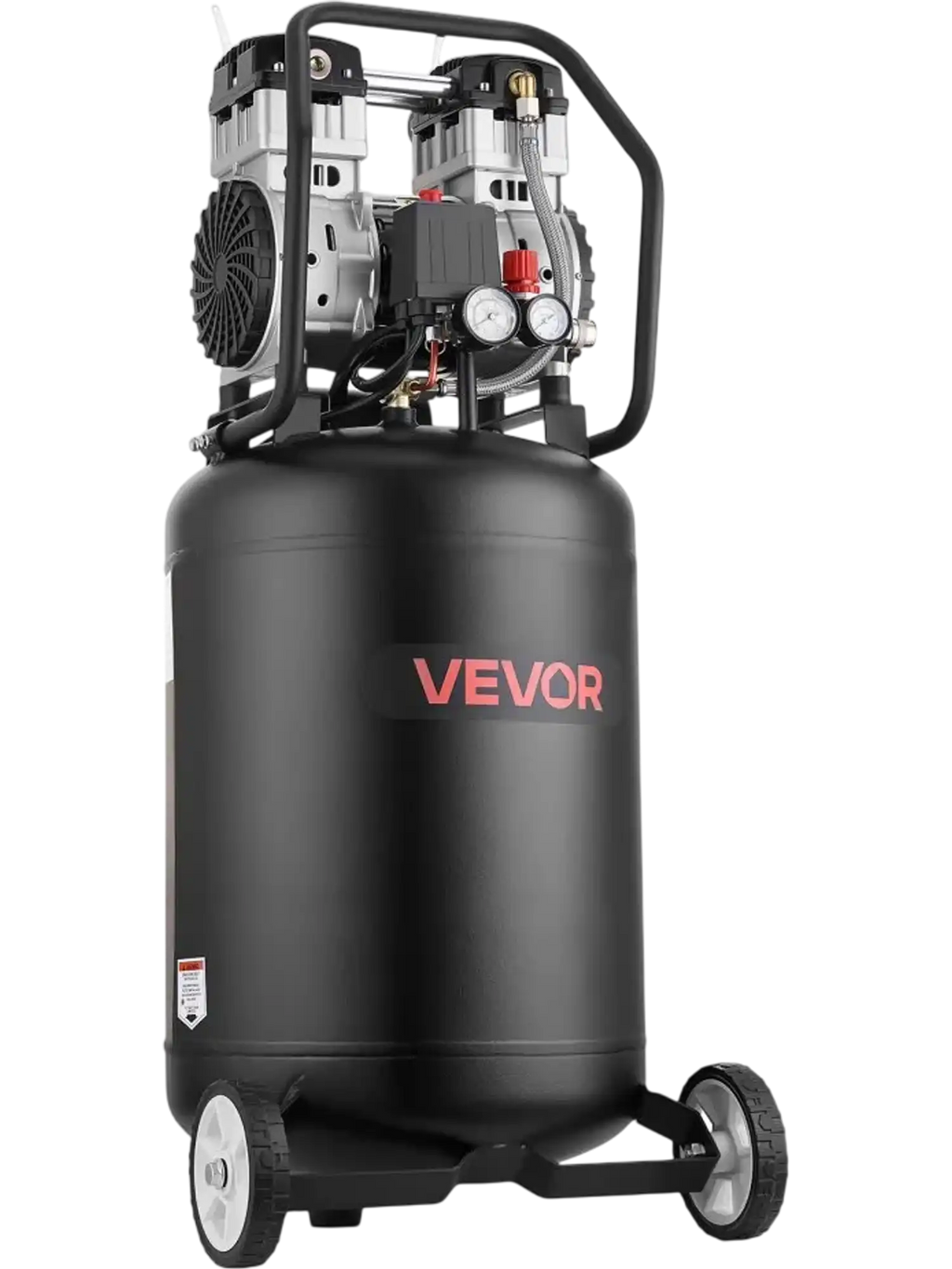 Vevor Air Compressor 20-Gallon Portable Oil-Free Vertical 2HP 125 PSI New