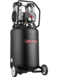 Vevor Air Compressor 20-Gallon Portable Oil-Free Vertical 2HP 125 PSI New