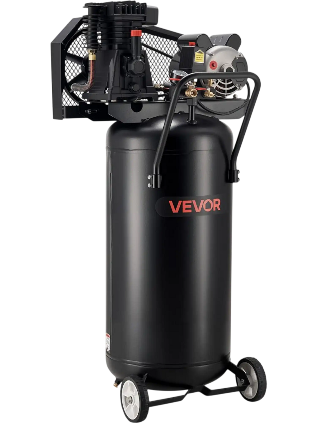 Vevor Air Compressor 30-Gallon Oil-Lubricated Vertical on Wheels 120V New