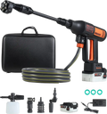 Vevor Pressure Washer Cordless 1200 PSI Portable Handheld Power Cleaner New