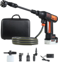 Vevor Pressure Washer Cordless Portable 1200 PSI Max with Brushless Motor 6-in-1 Nozzle New