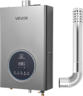 Vevor Tankless Water Heater 4.3 GPM 100,000 BTU Natural Gas Smart Temp Control Indoor New