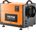 Vevor Commercial Dehumidifier 1300 Sq. Ft. 125 Pints Auto Defrost with Drain Hose New