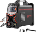 Vevor Welder 140A 4-in-1 Dual Voltage MMA Stick DC Pulse TIG Lift TIG LED Display New