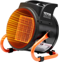 Vevor Greenhouse Heater 1500W Portable PTC Electric Fan New