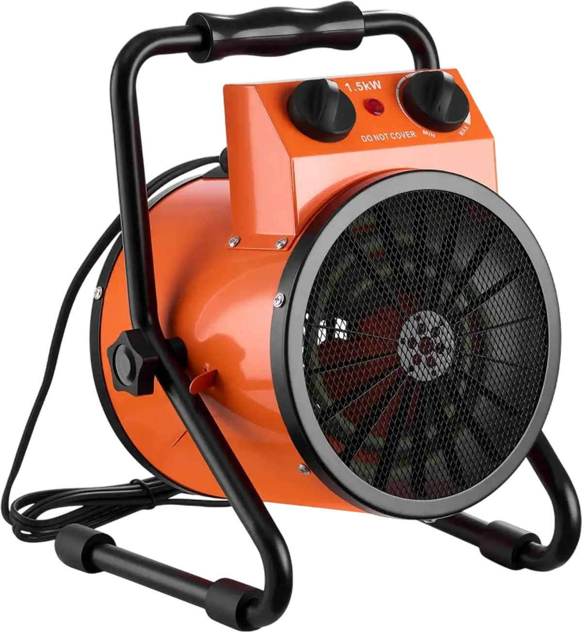 Vevor Greenhouse Heater 1500W Electric Space Heater with Fan New