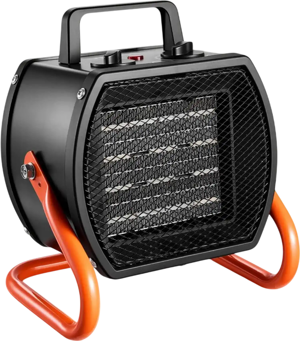 Vevor Greenhouse Heater 1500W Electric PTC Space Heater with Fan New