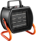 Vevor Greenhouse Heater 1500W Electric PTC Space Heater with Fan New
