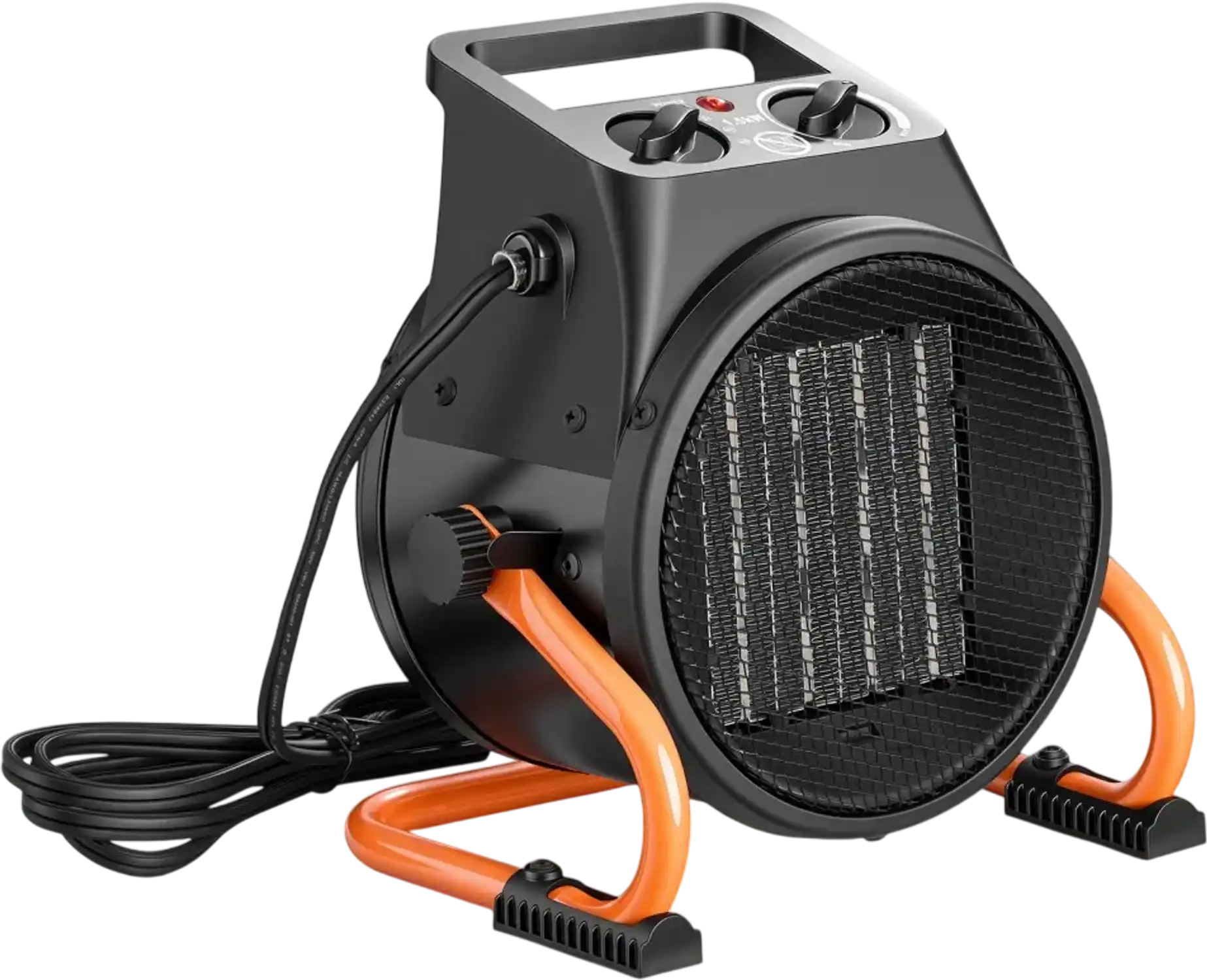 Vevor Greenhouse Heater 1500W Electric PTC Space Heater with Fan New