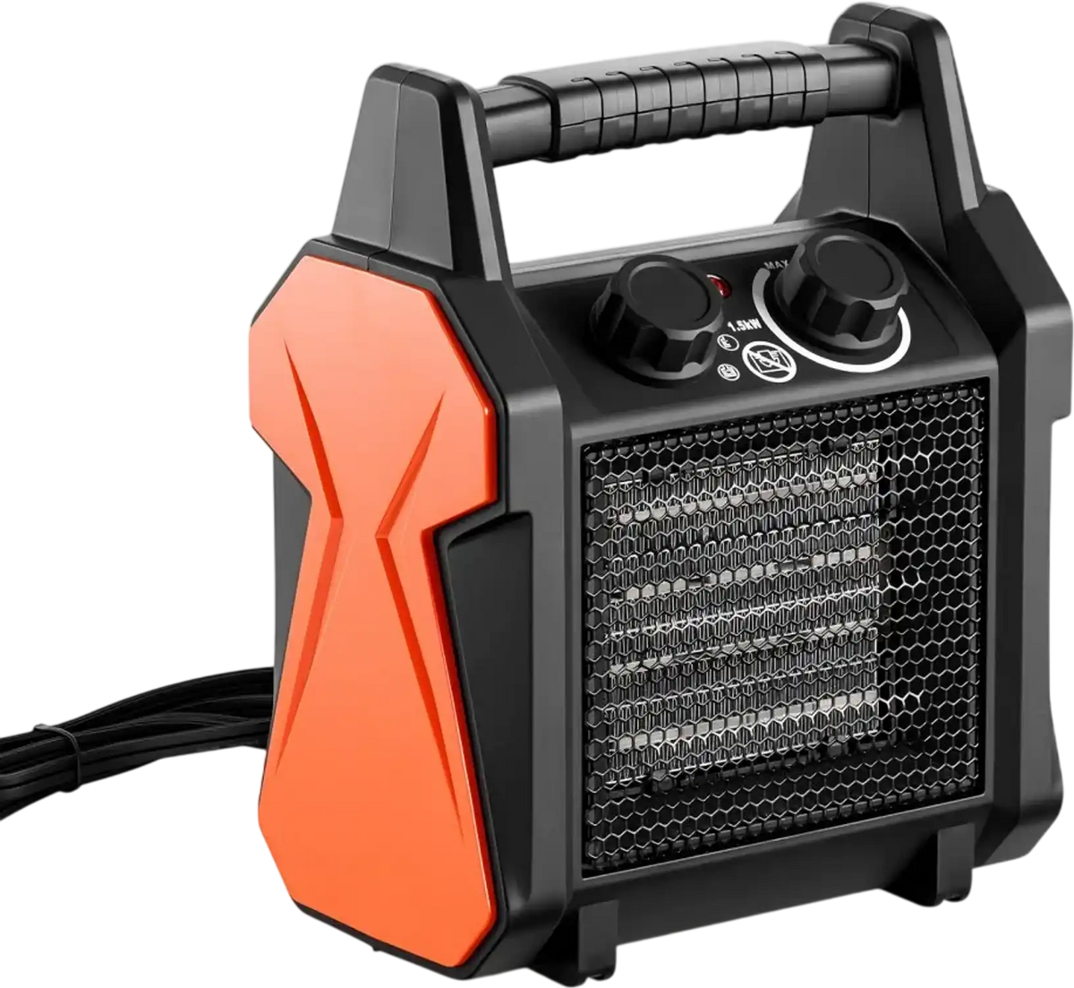 Vevor Greenhouse Heater 1500W Electric PTC Space Heater with Fan New