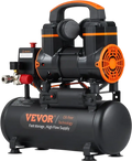 Vevor Air Compressor 2.1 Gallon 116 PSI Ultra Quiet Oil-Free Portable New