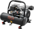 Vevor Air Compressor 1 Gallon 1 HP Oil-Free Portable 120 PSI New