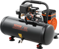 Vevor Air Compressor 2 Gallon 120 PSI Oil-Free Portable Horizontal New